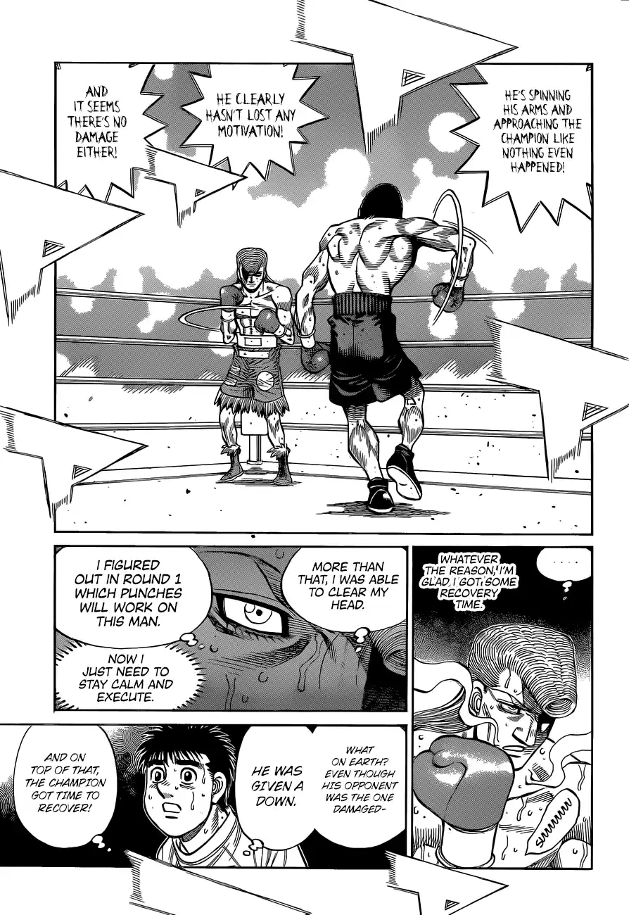 Hajime no Ippo 1343 page 3