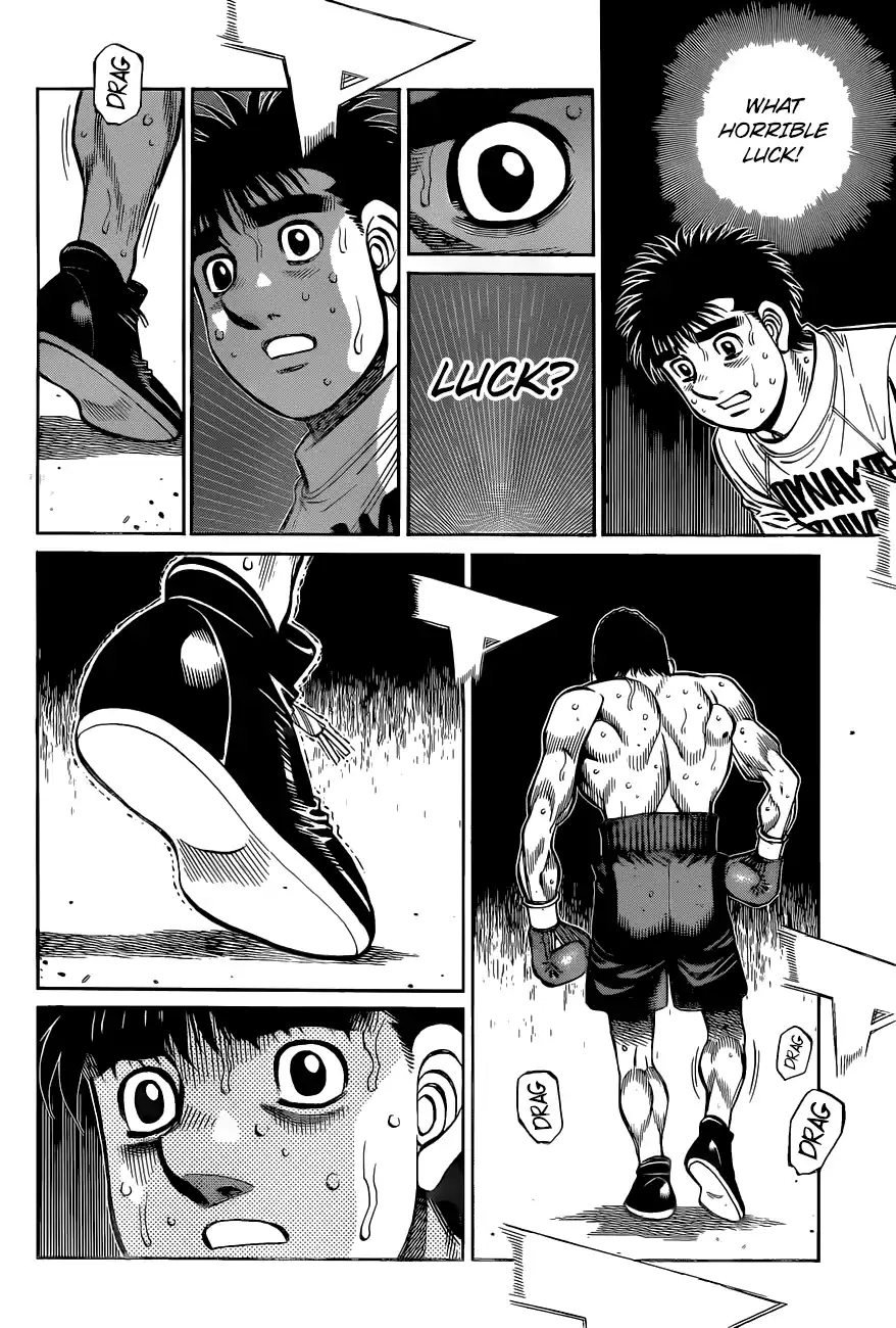 Hajime no Ippo 1343 page 4