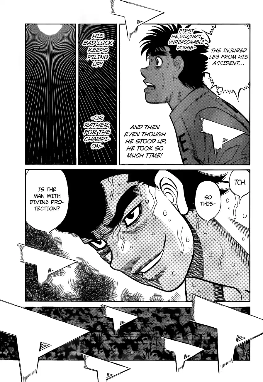 Hajime no Ippo 1343 page 5