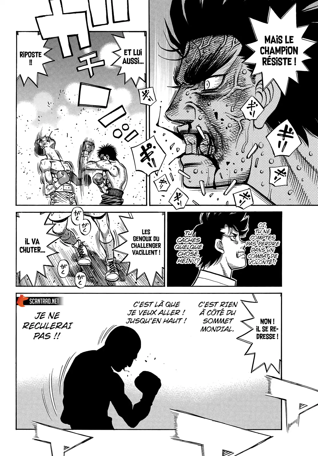 Hajime no Ippo 1356 page 10