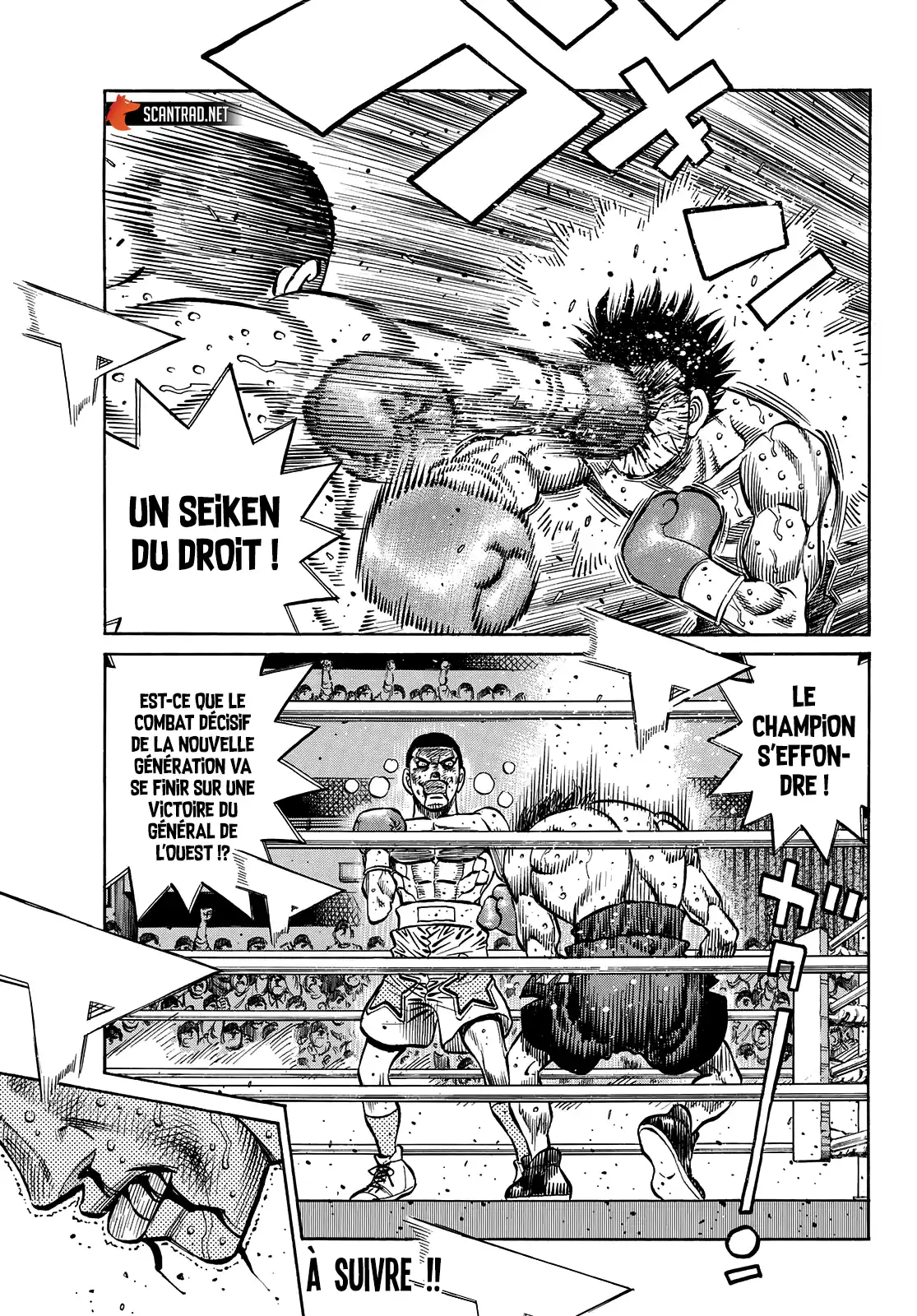 Hajime no Ippo 1356 page 11