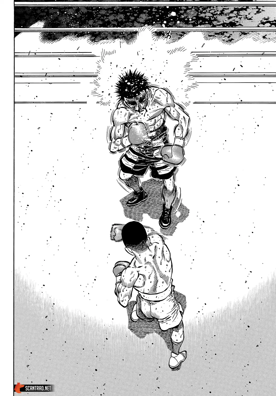 Hajime no Ippo 1356 page 4