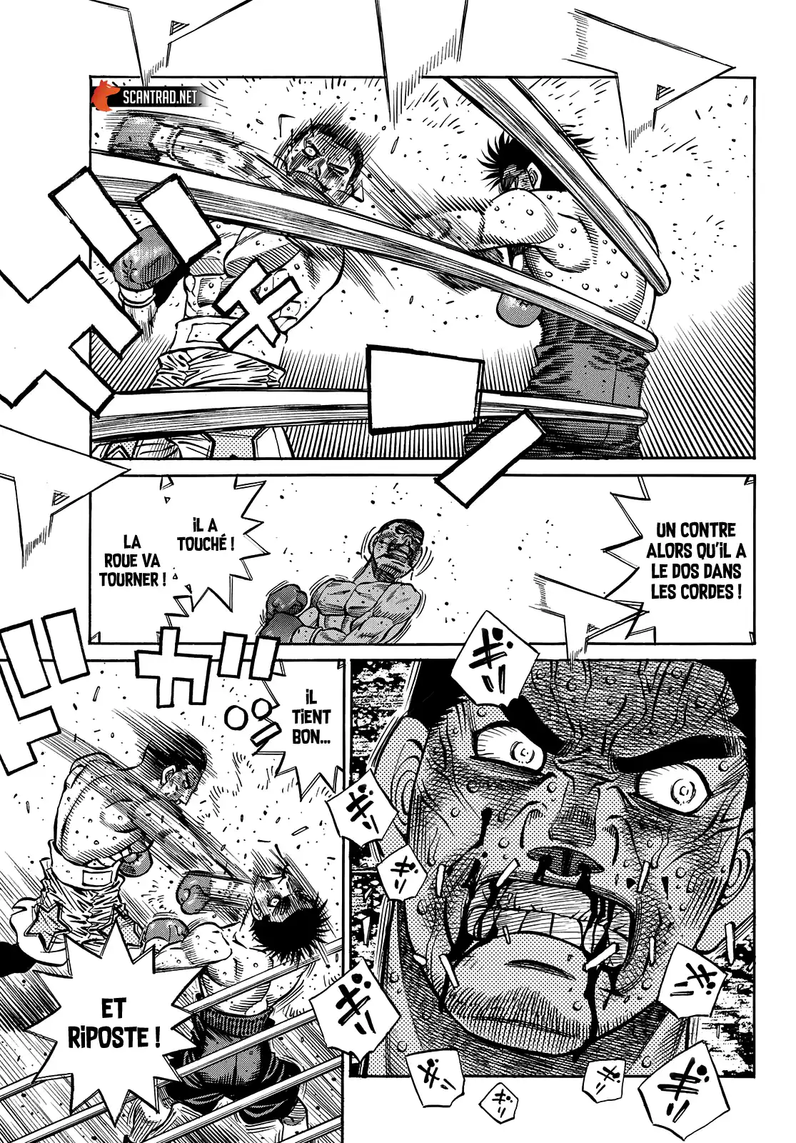 Hajime no Ippo 1356 page 9