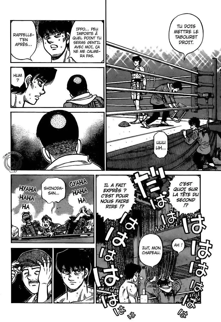 Hajime no Ippo 1223 page 3