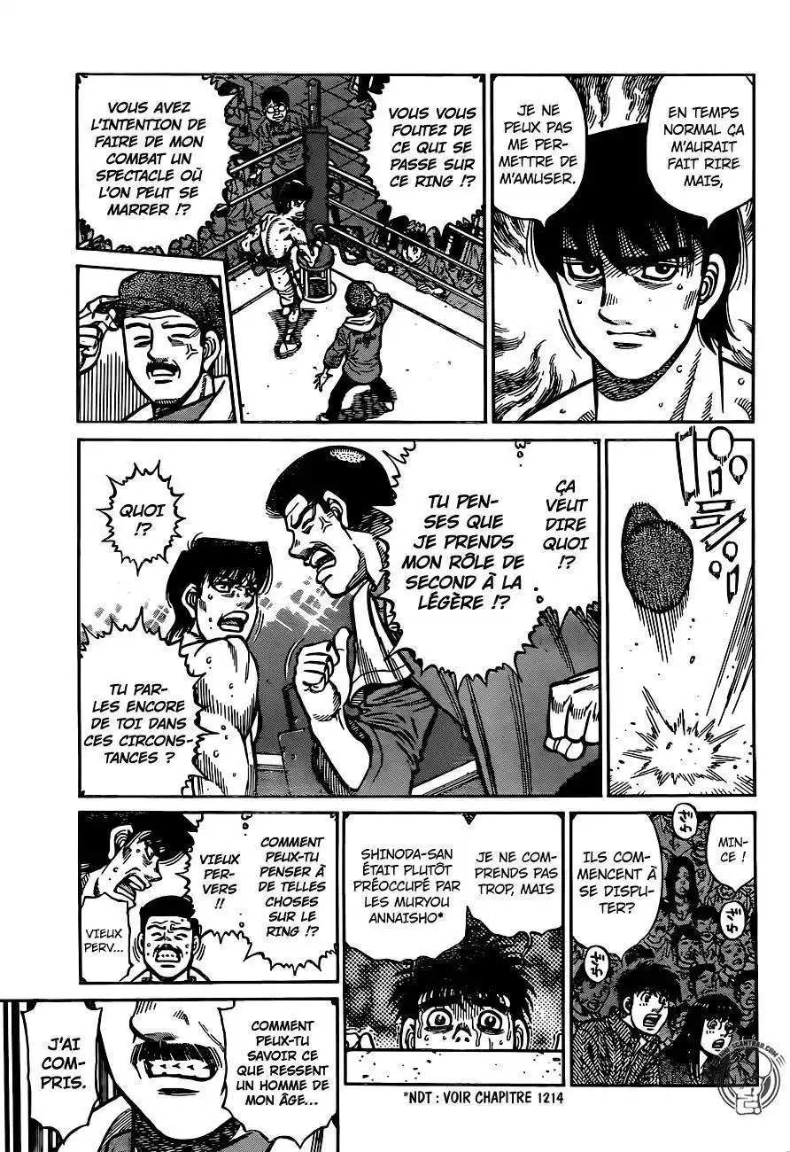 Hajime no Ippo 1223 page 4