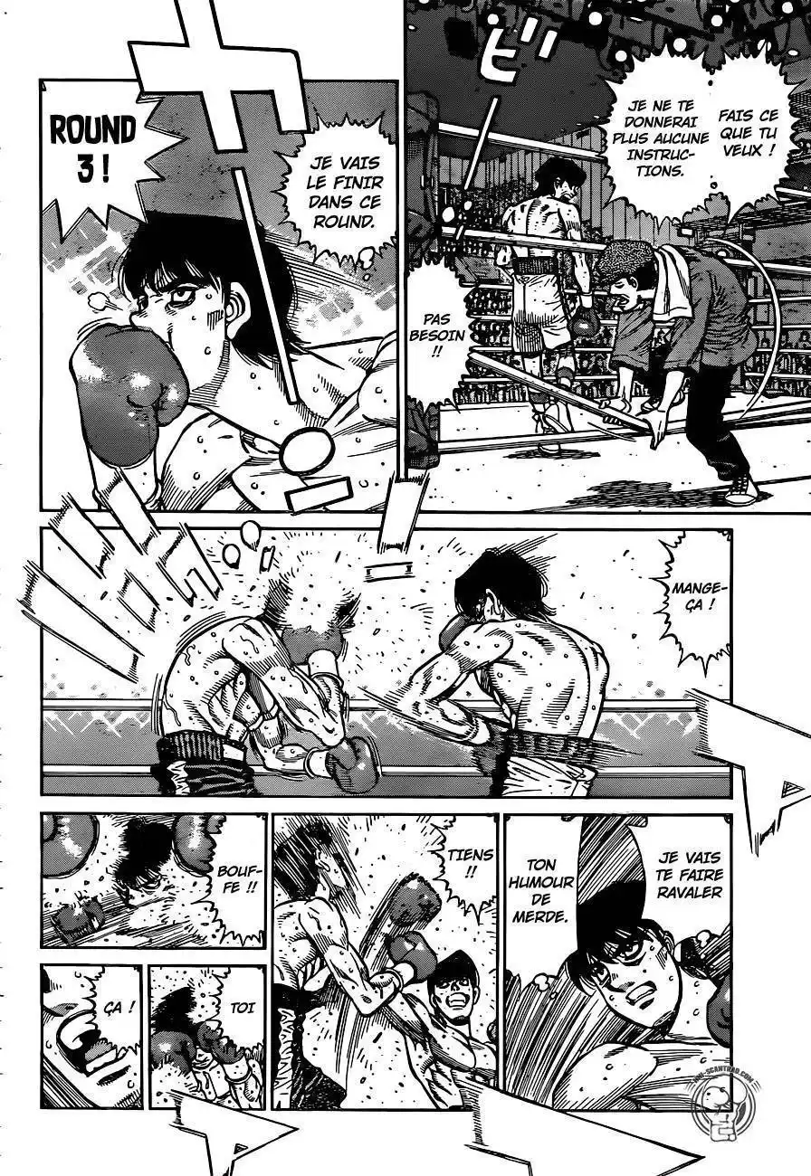 Hajime no Ippo 1223 page 5