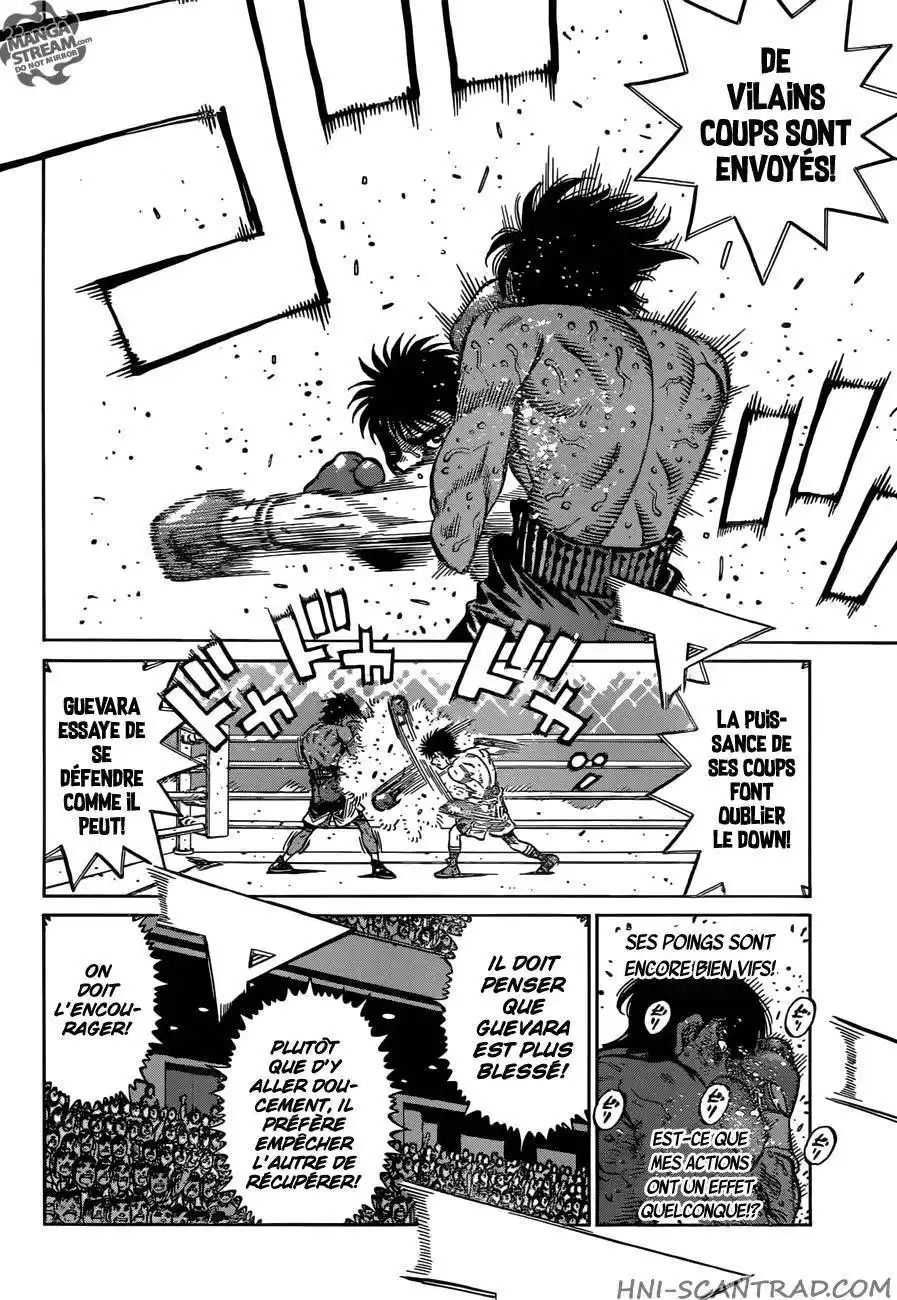 Hajime no Ippo 1196 page 10
