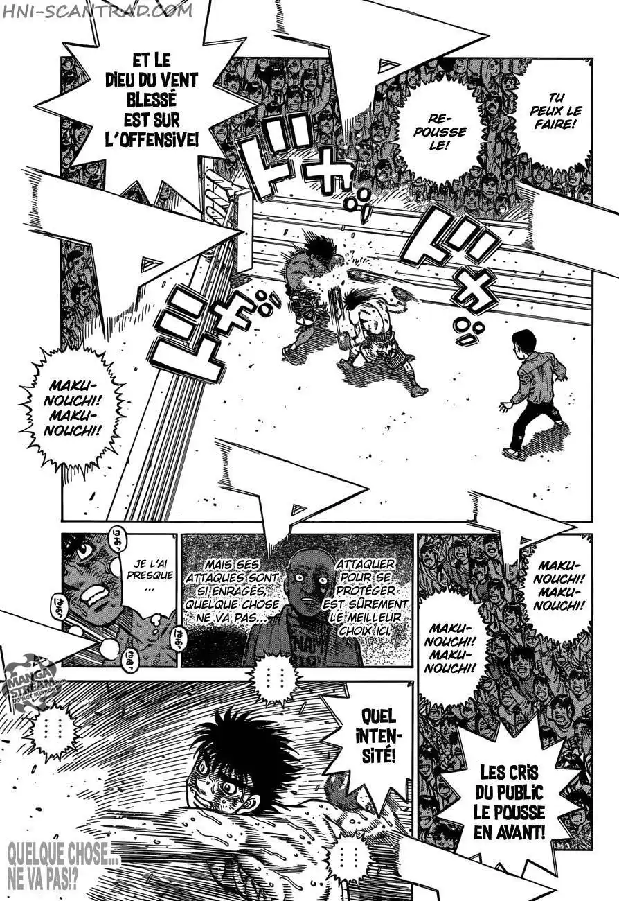 Hajime no Ippo 1196 page 11