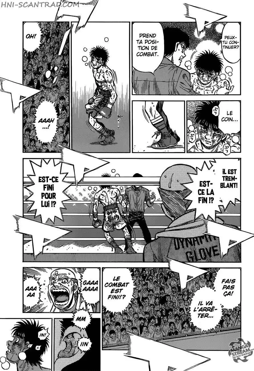 Hajime no Ippo 1196 page 3