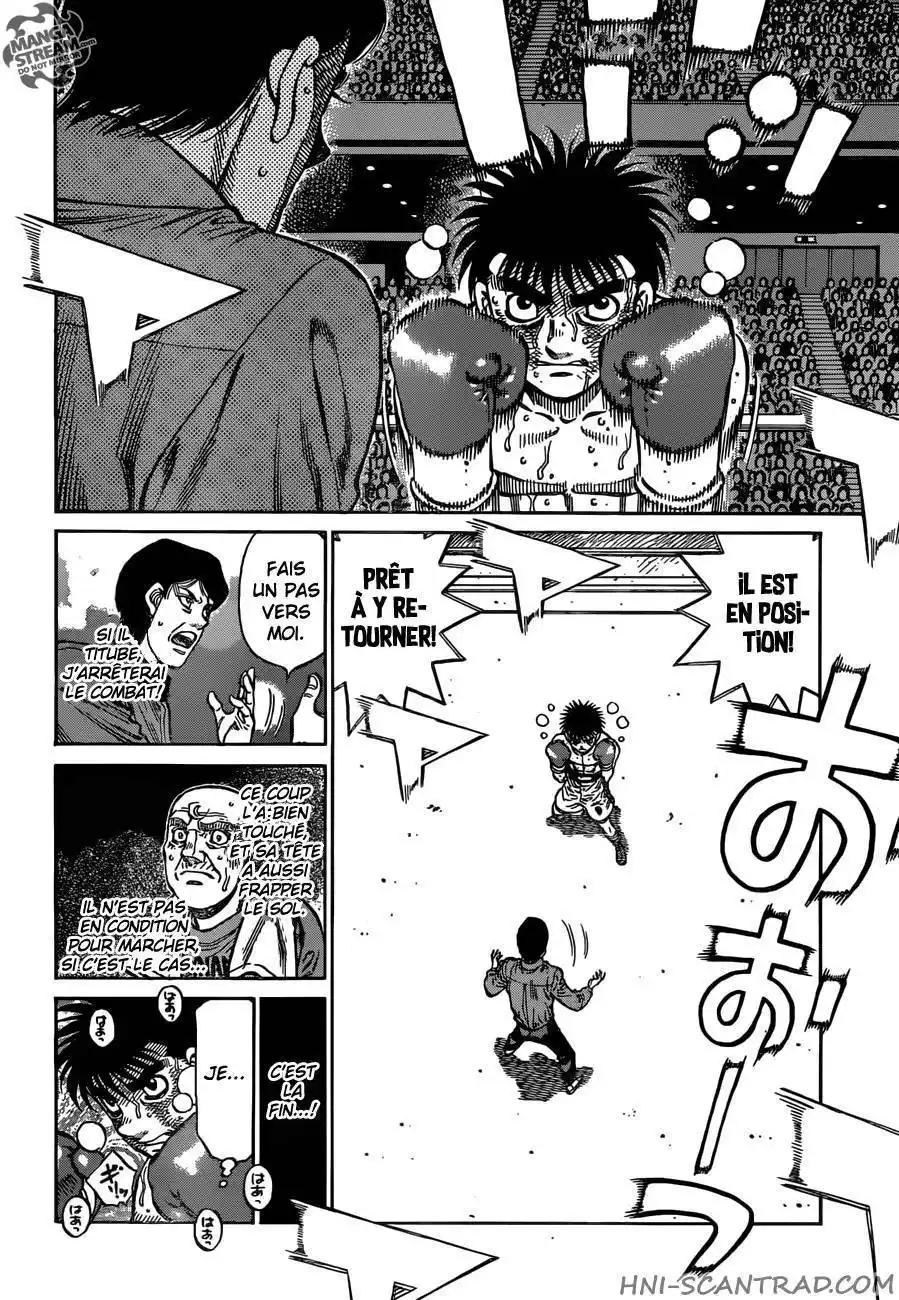 Hajime no Ippo 1196 page 4
