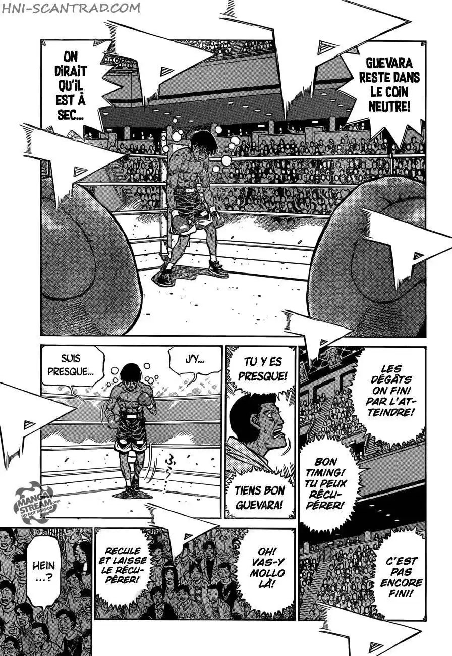Hajime no Ippo 1196 page 7