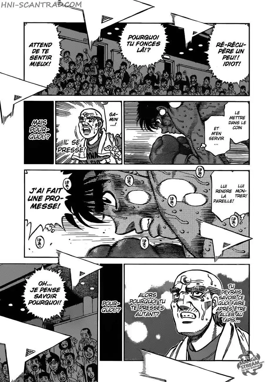 Hajime no Ippo 1196 page 9