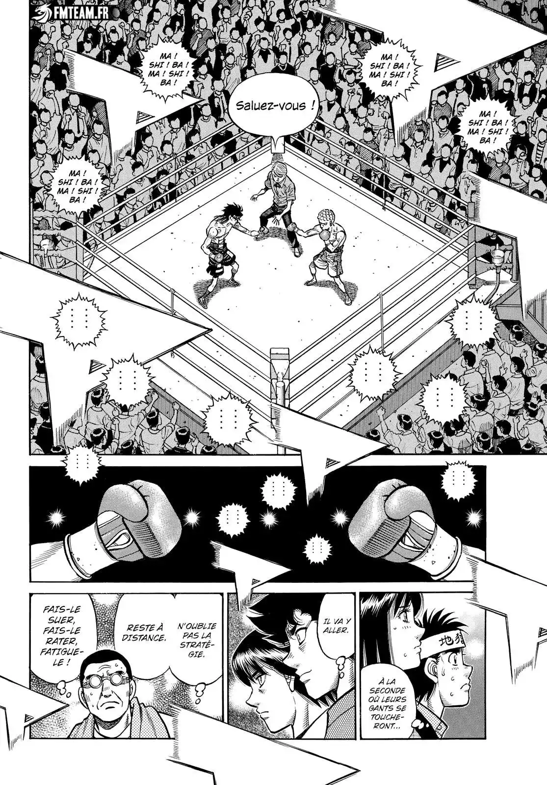 Hajime no Ippo 1452 page 2