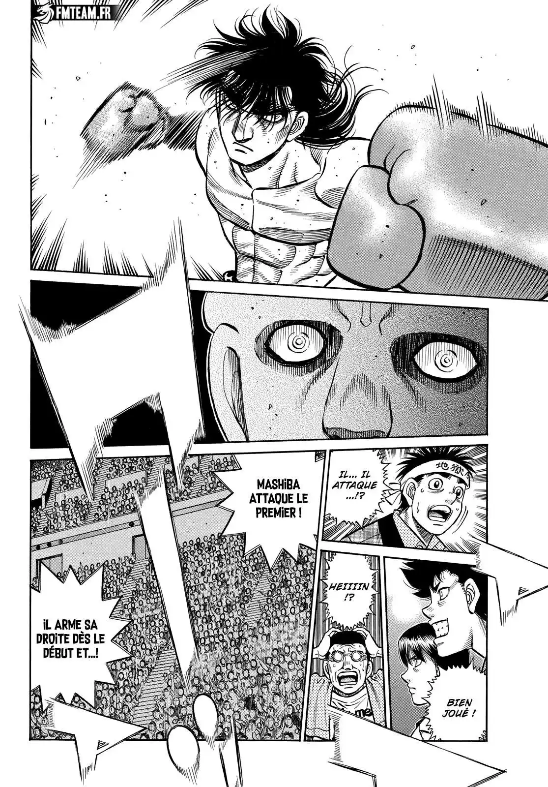 Hajime no Ippo 1452 page 5