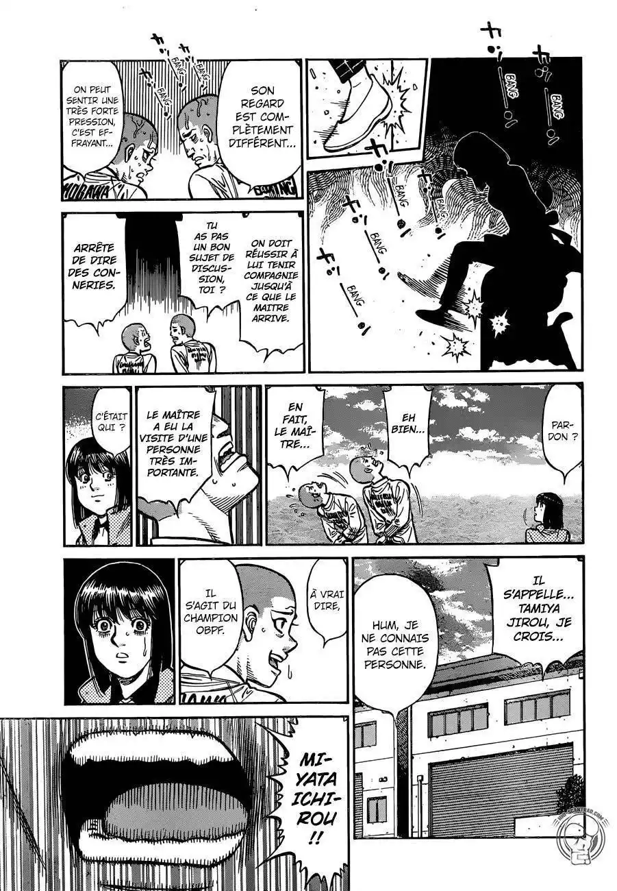 Hajime no Ippo 1252 page 3