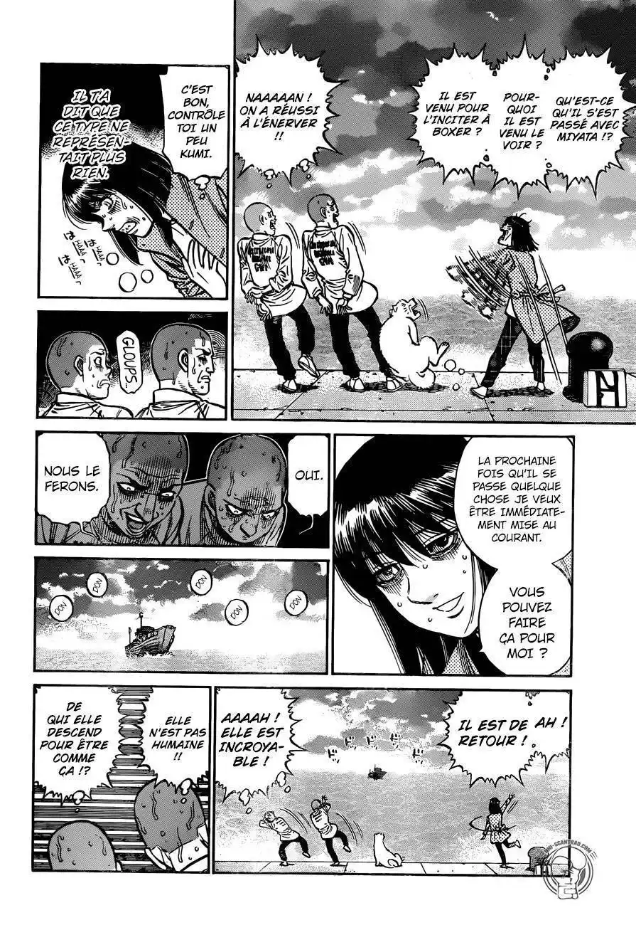 Hajime no Ippo 1252 page 4
