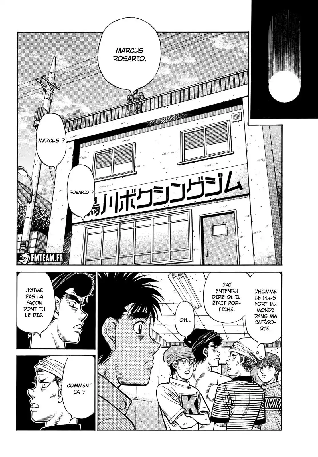 Hajime no Ippo 1418 page 2