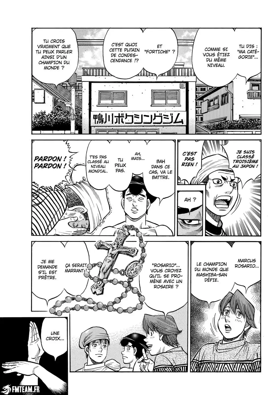 Hajime no Ippo 1418 page 3