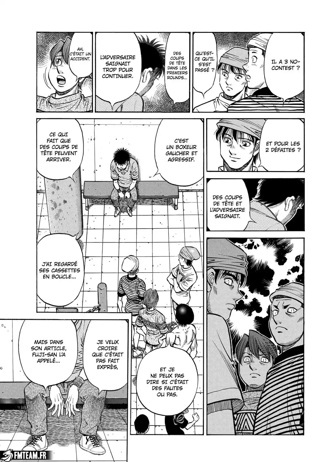 Hajime no Ippo 1418 page 5