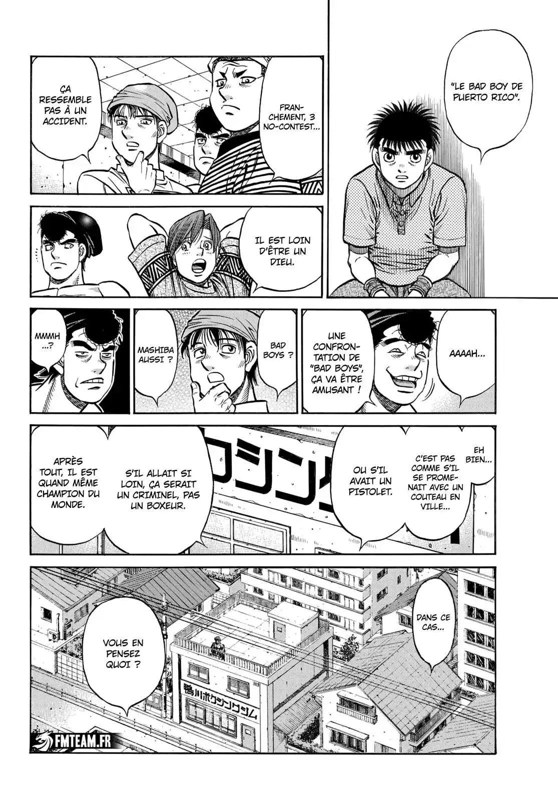 Hajime no Ippo 1418 page 6