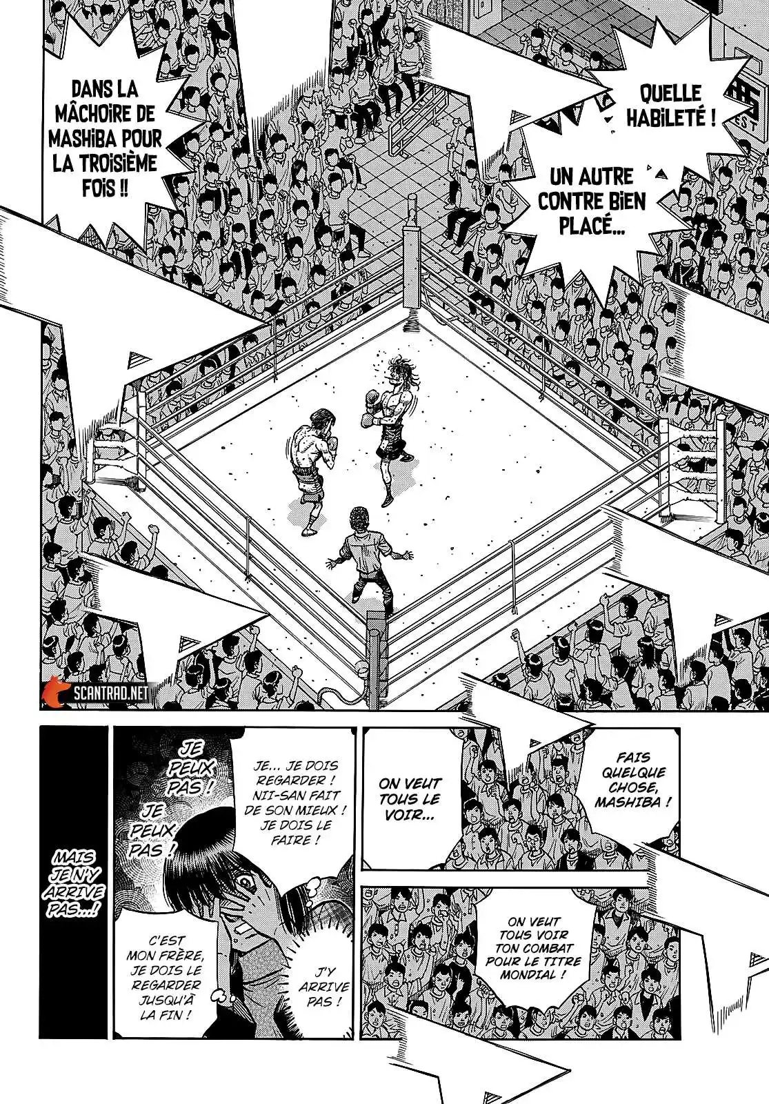 Hajime no Ippo 1371 page 2