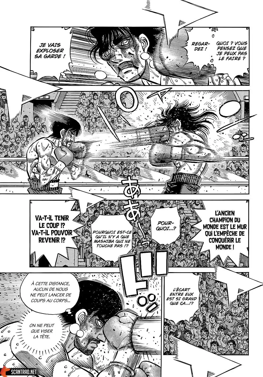 Hajime no Ippo 1371 page 3