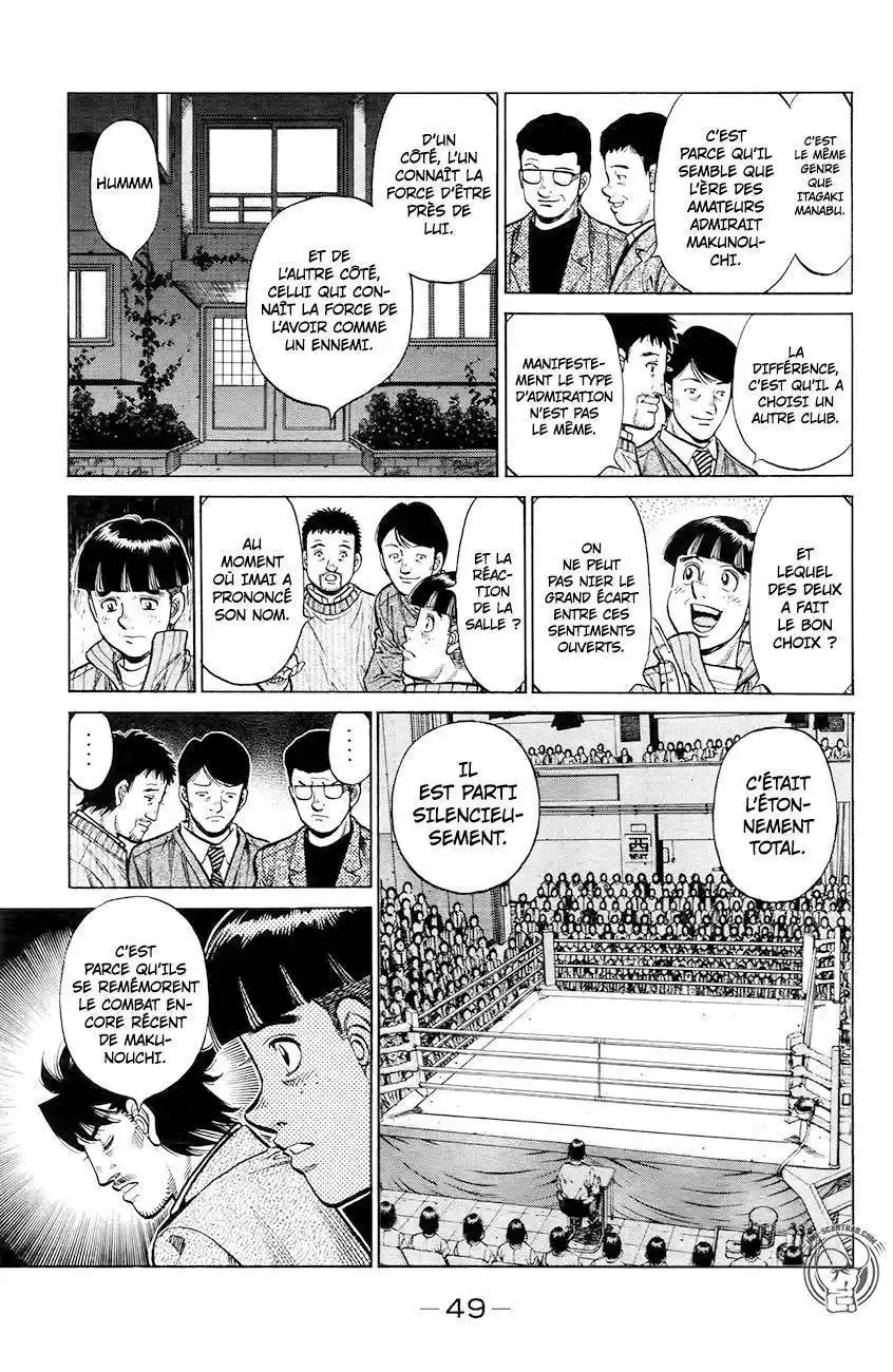 Hajime no Ippo 1211 page 3