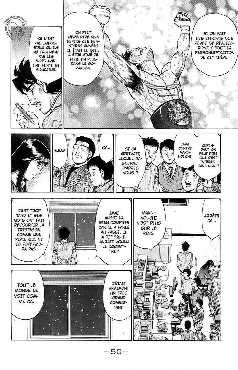 Hajime no Ippo 1211 page 4
