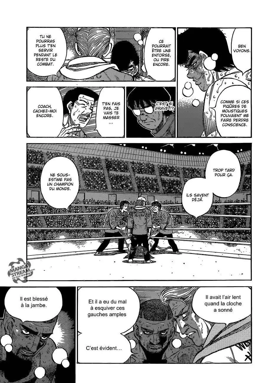 Hajime no Ippo 1114 page 3