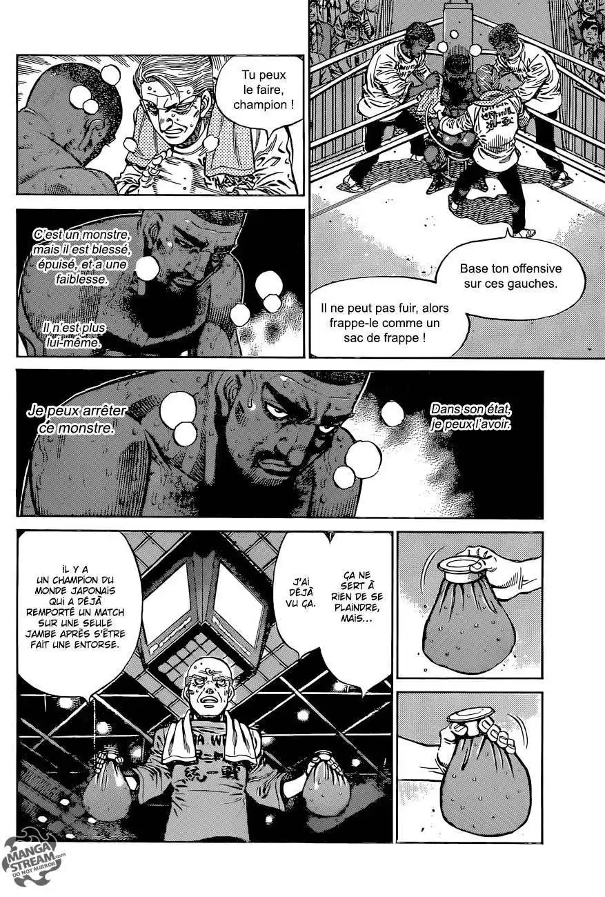 Hajime no Ippo 1114 page 4