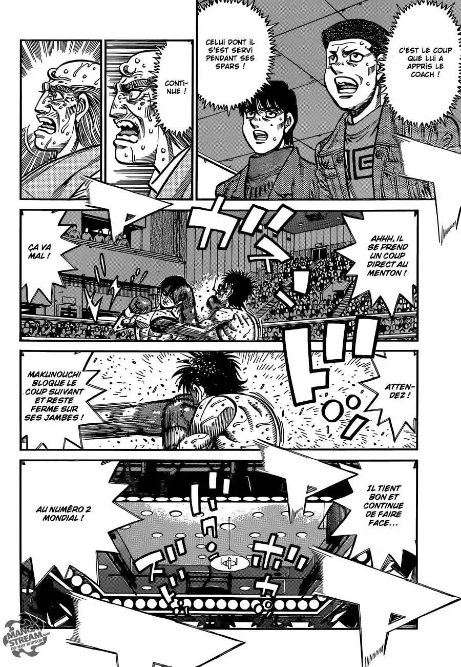 Hajime no Ippo 1060 page 10