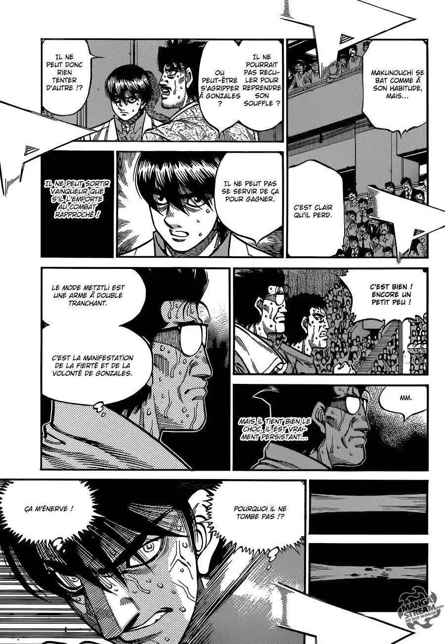 Hajime no Ippo 1060 page 11