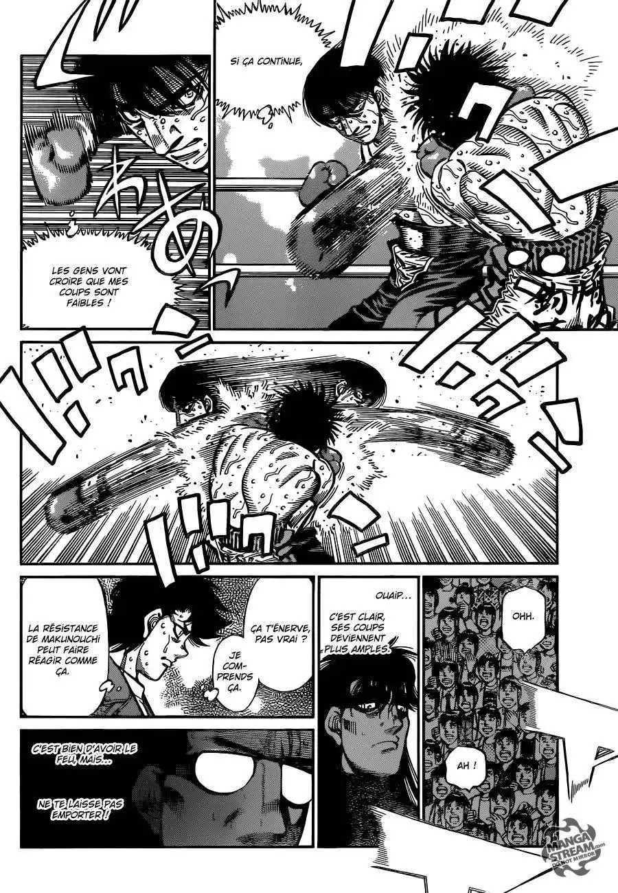 Hajime no Ippo 1060 page 12