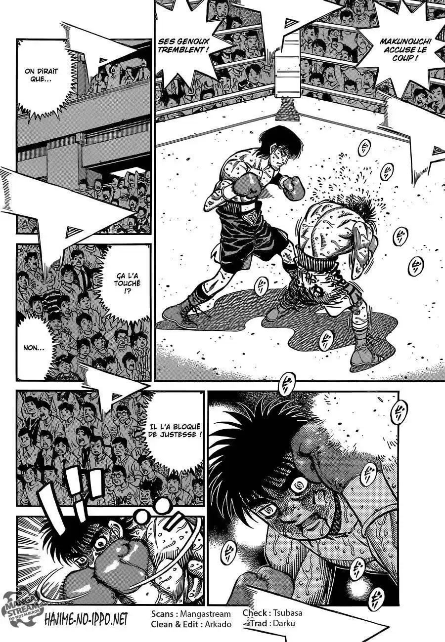 Hajime no Ippo 1060 page 2