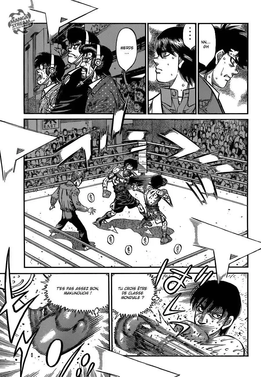 Hajime no Ippo 1060 page 5