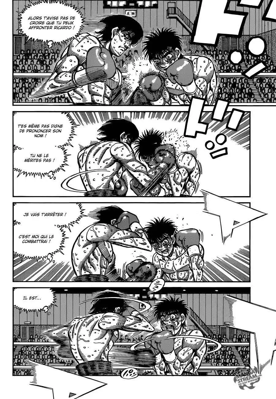 Hajime no Ippo 1060 page 6