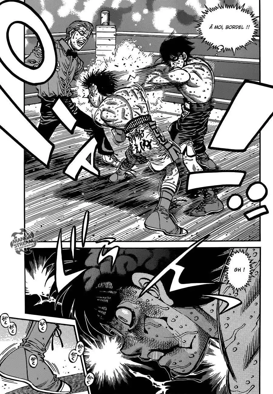 Hajime no Ippo 1060 page 7