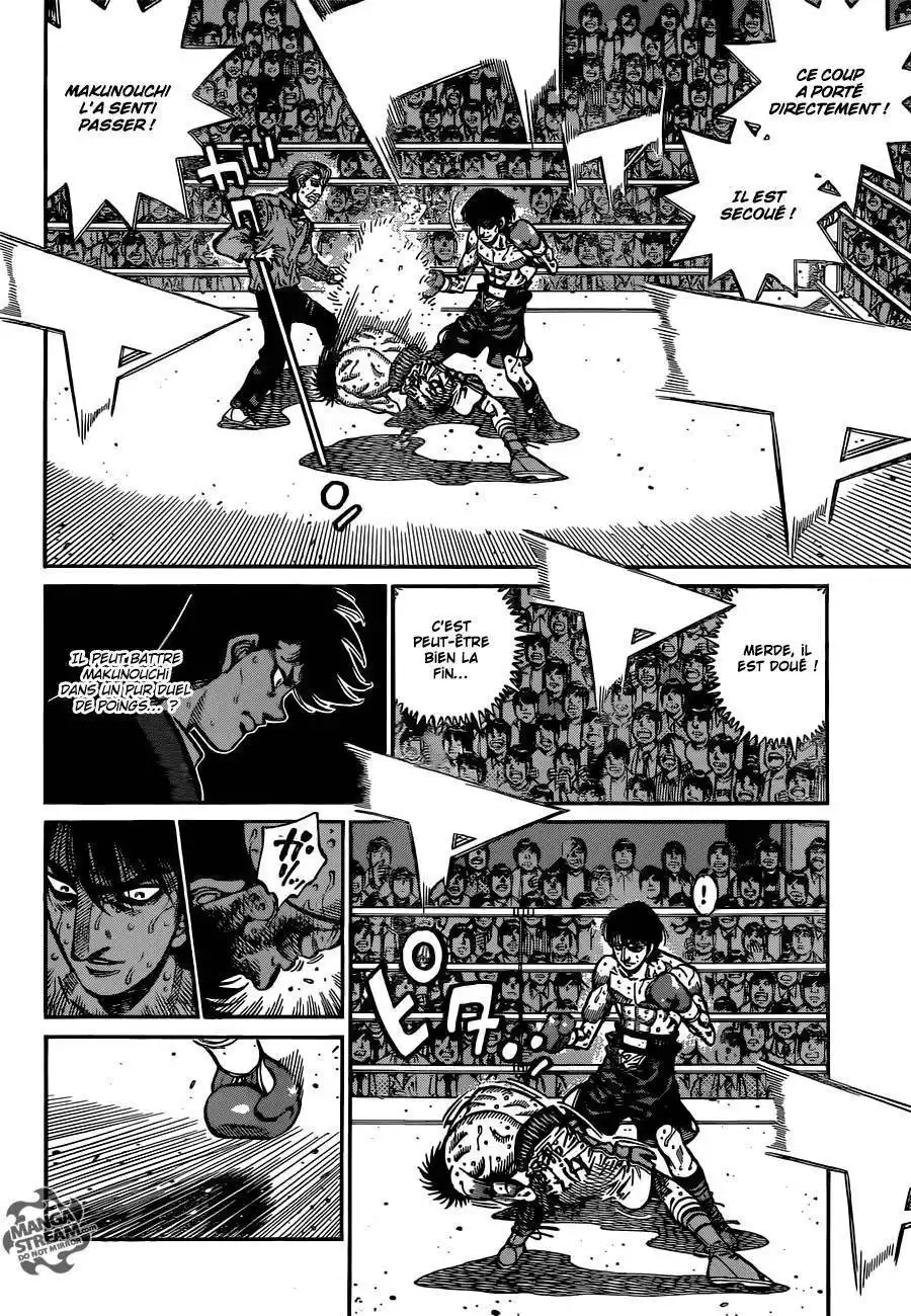 Hajime no Ippo 1060 page 8