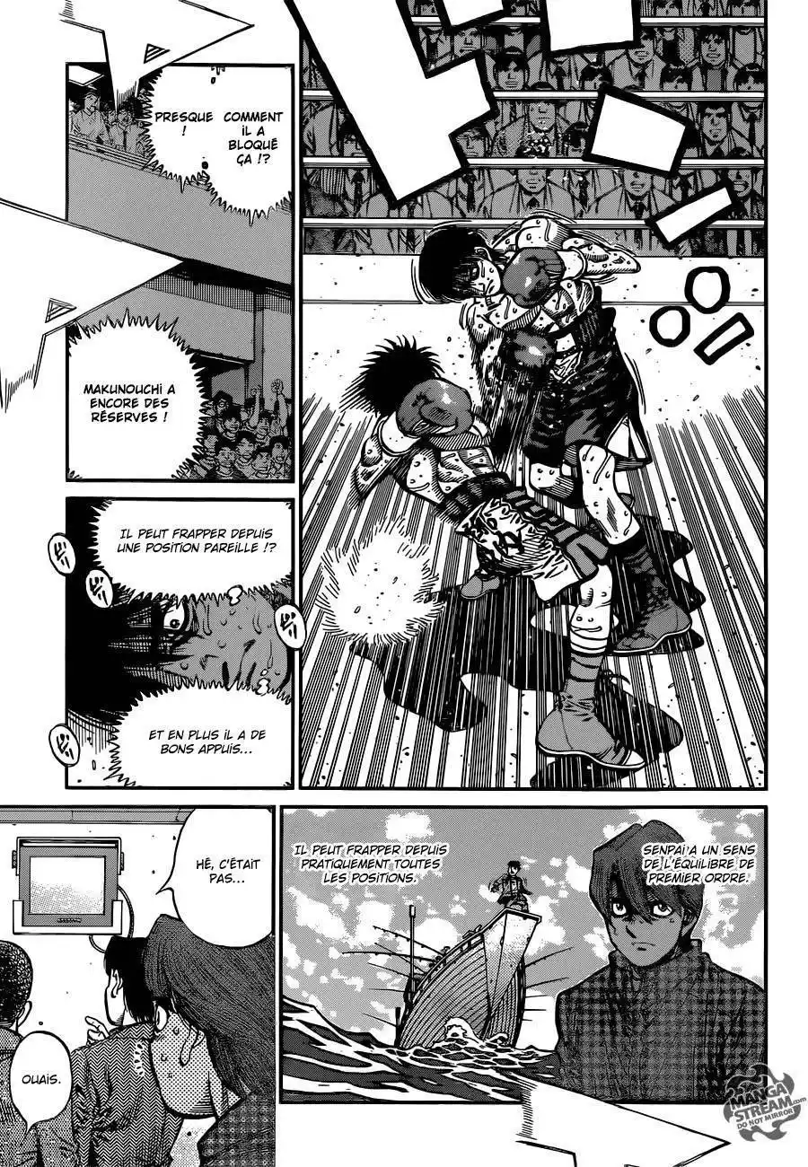 Hajime no Ippo 1060 page 9