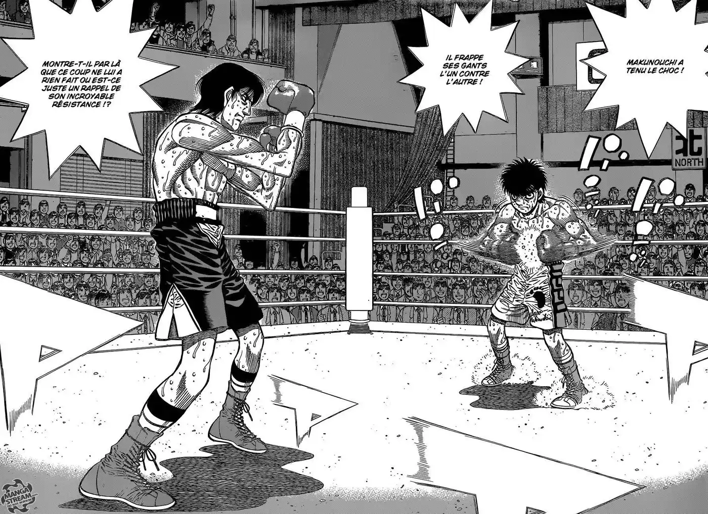 Hajime no Ippo 1042 page 11