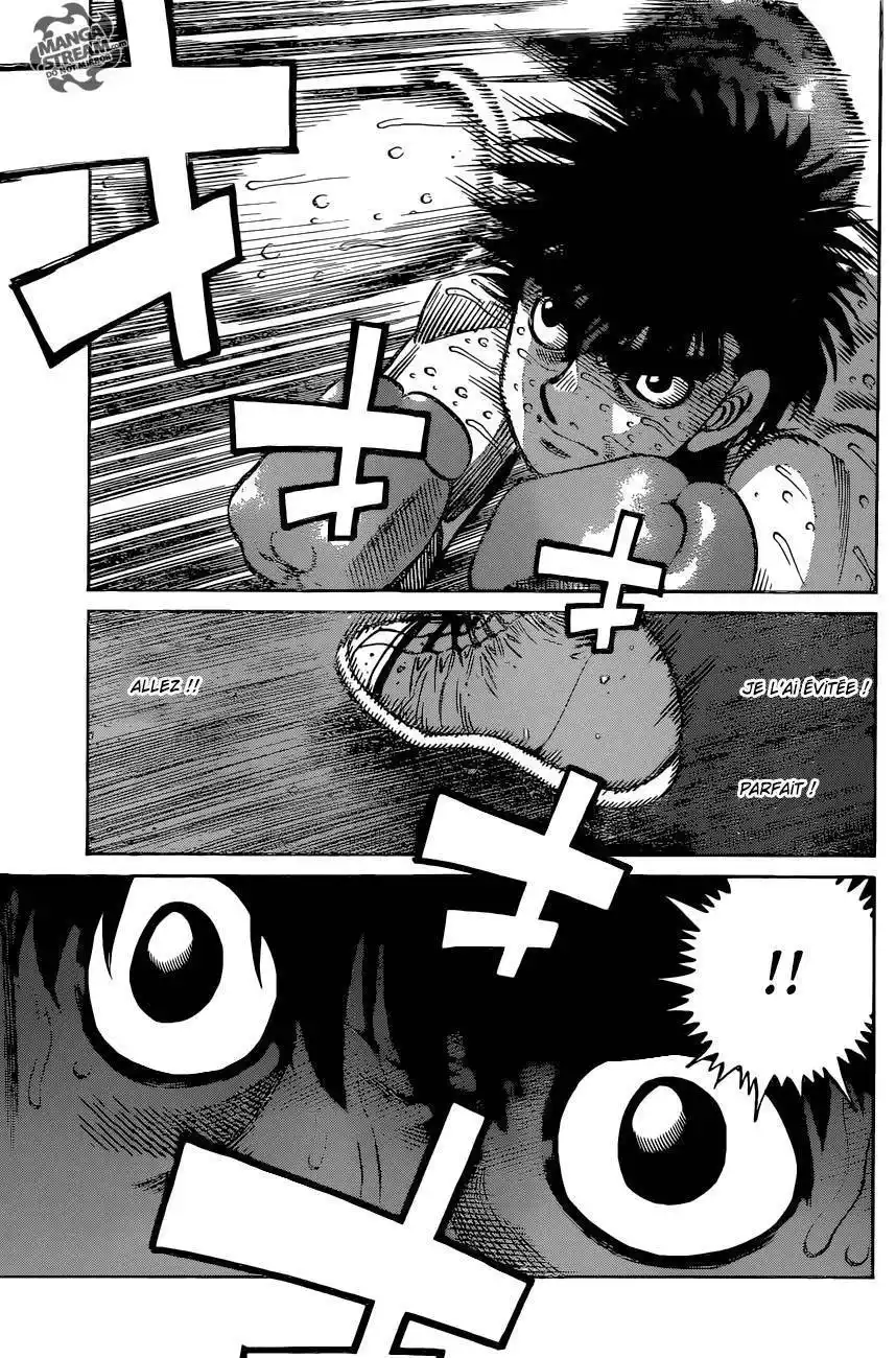Hajime no Ippo 1042 page 3
