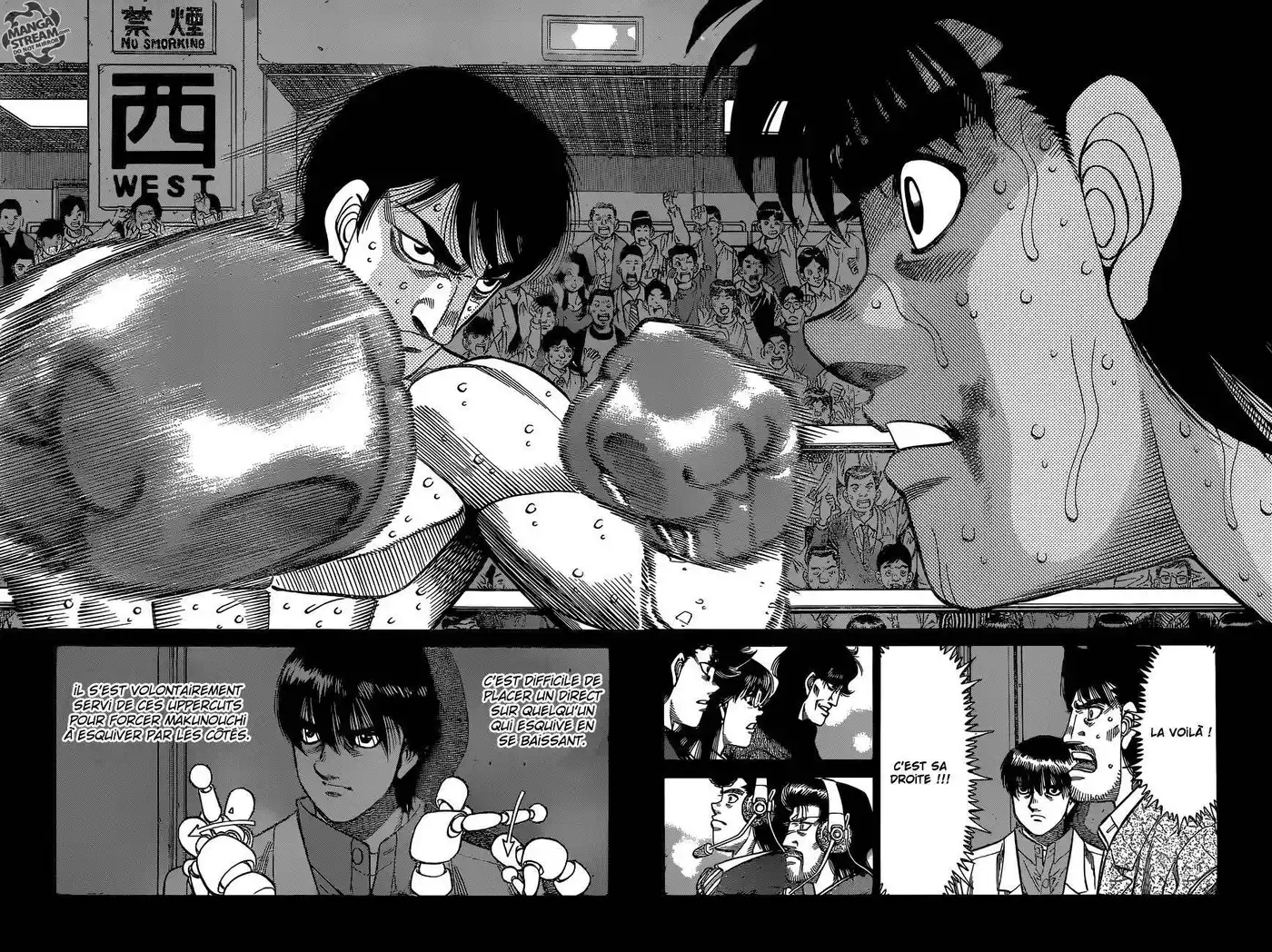 Hajime no Ippo 1042 page 4