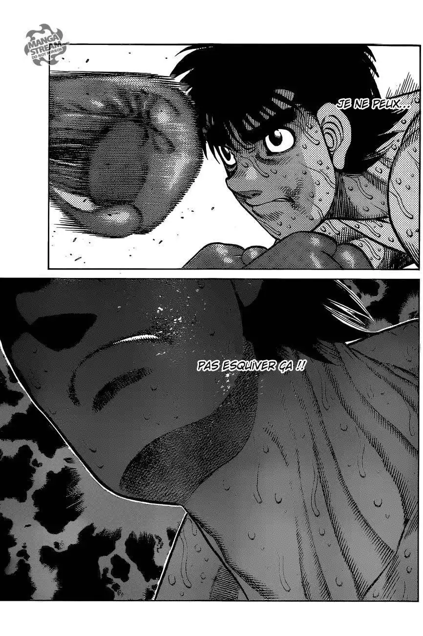 Hajime no Ippo 1042 page 6