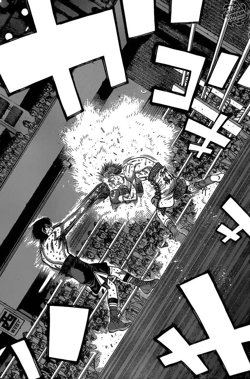 Hajime no Ippo 1042 page 7