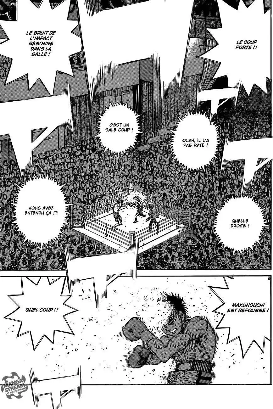 Hajime no Ippo 1042 page 8