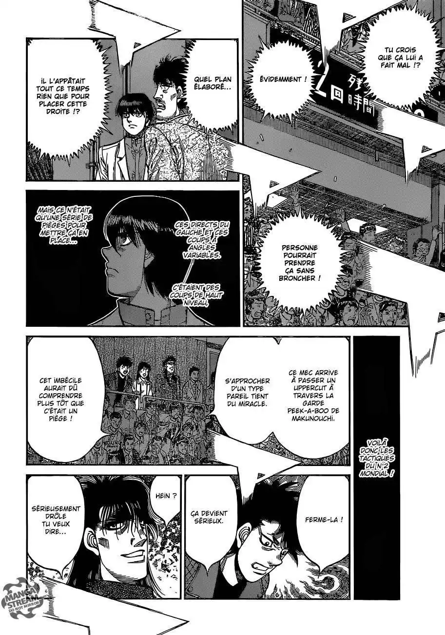 Hajime no Ippo 1042 page 9