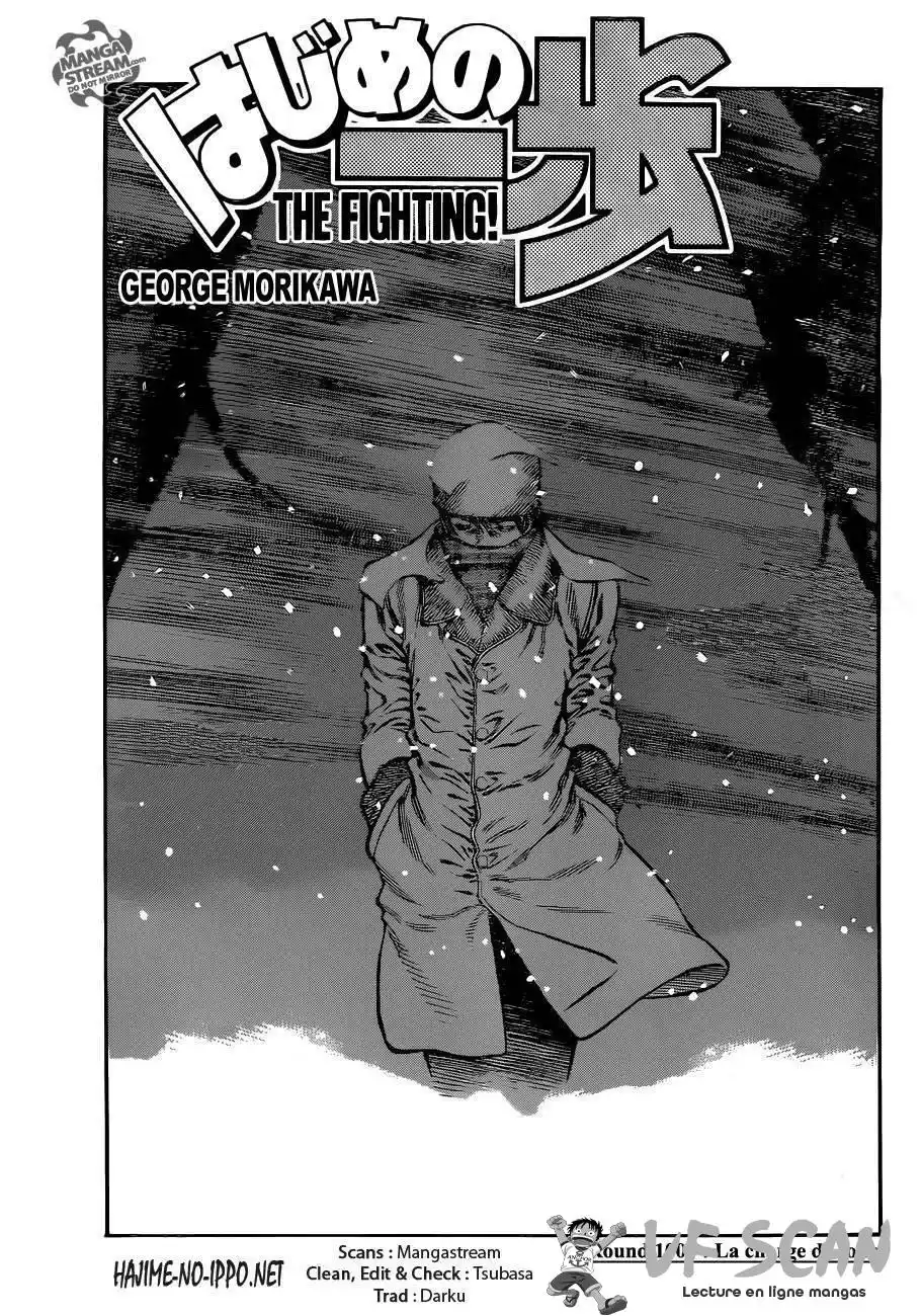 Hajime no Ippo 1001 page 1