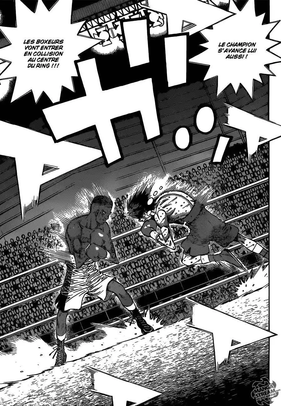 Hajime no Ippo 1001 page 10
