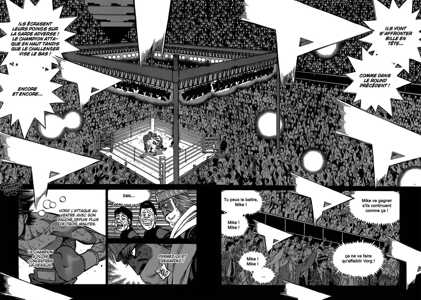 Hajime no Ippo 1001 page 11