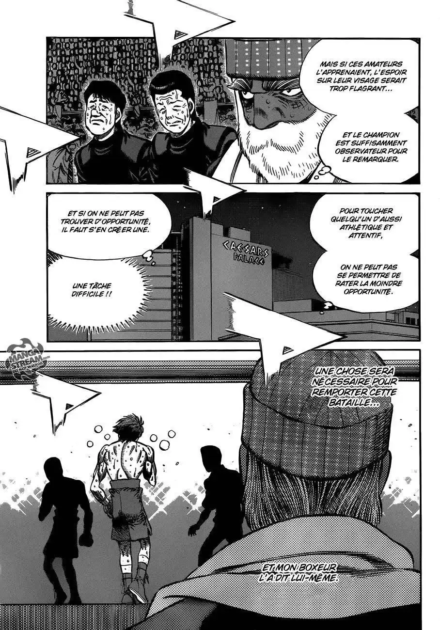 Hajime no Ippo 1001 page 3